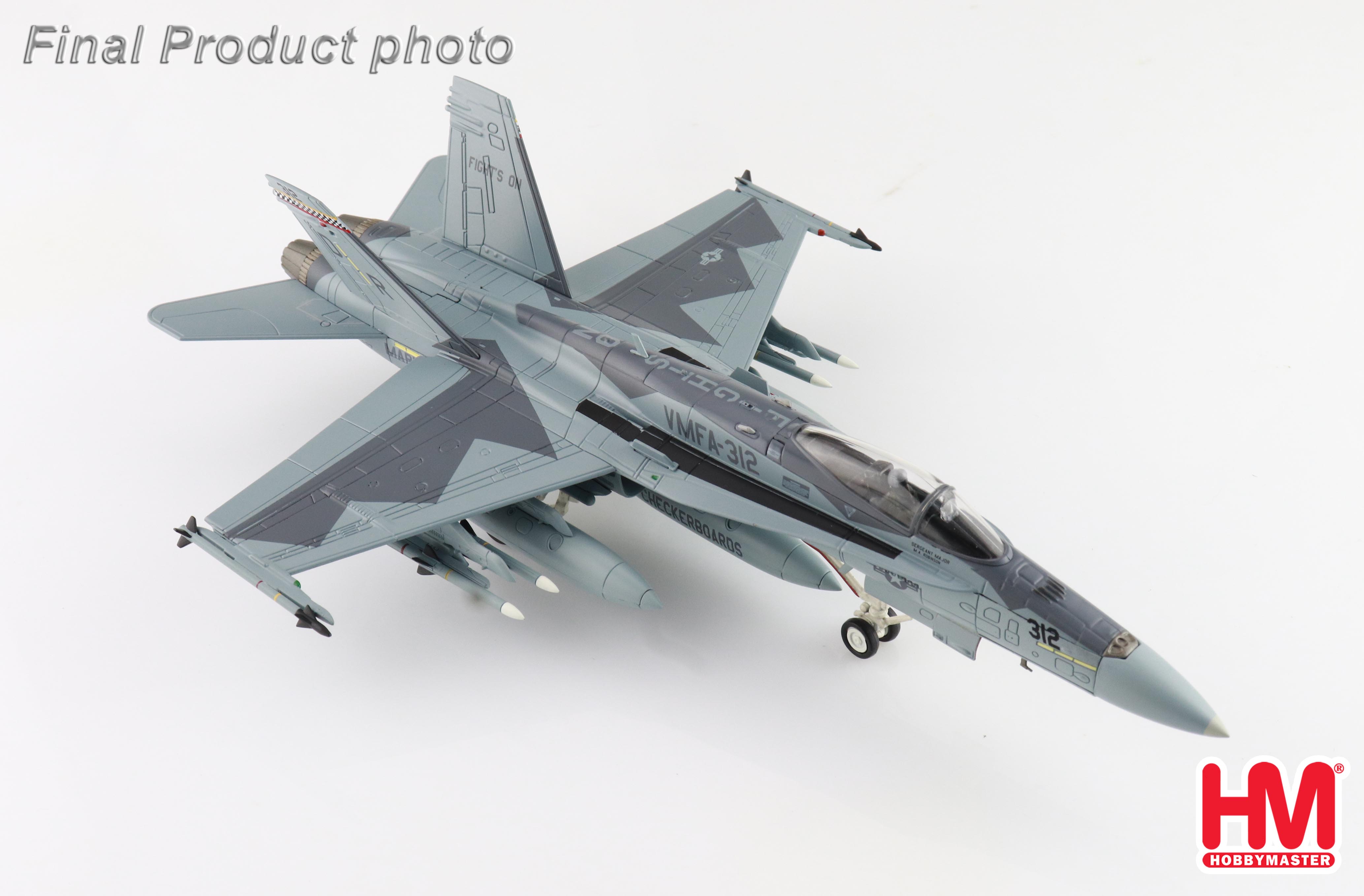 F/A-18C Hornet 165227, VMFA-312, MCAS Iwakuni, Yamaguchi, 2022